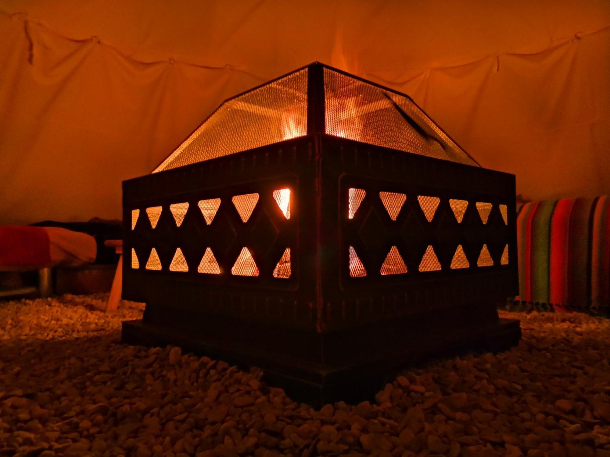 Hotel Teepee Camp Lounky Chodouny Exterior foto